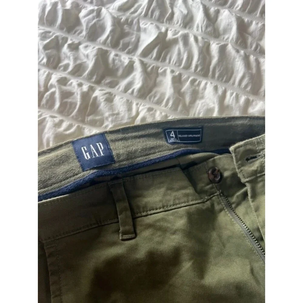 Gap relaxed girlfriend pants 4